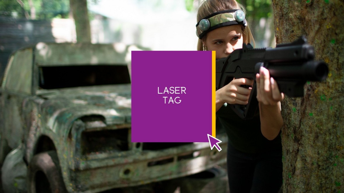 Laser Tag Inovador 19€ por pessoa