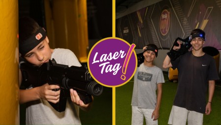 Foto: Laser Tag Inovador 19,50€ por pessoa