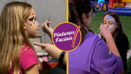 Foto: Pinturas Faciais 