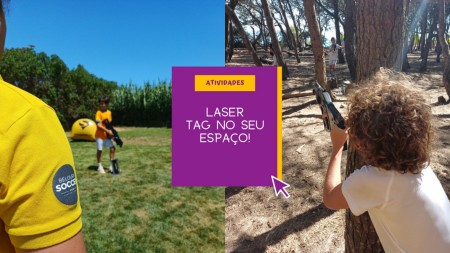 Foto: Laser Tag no seu Espaço!