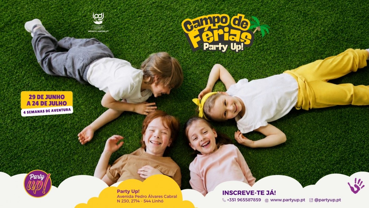 Foto: Campo de F&eacute;rias Party Up 2026